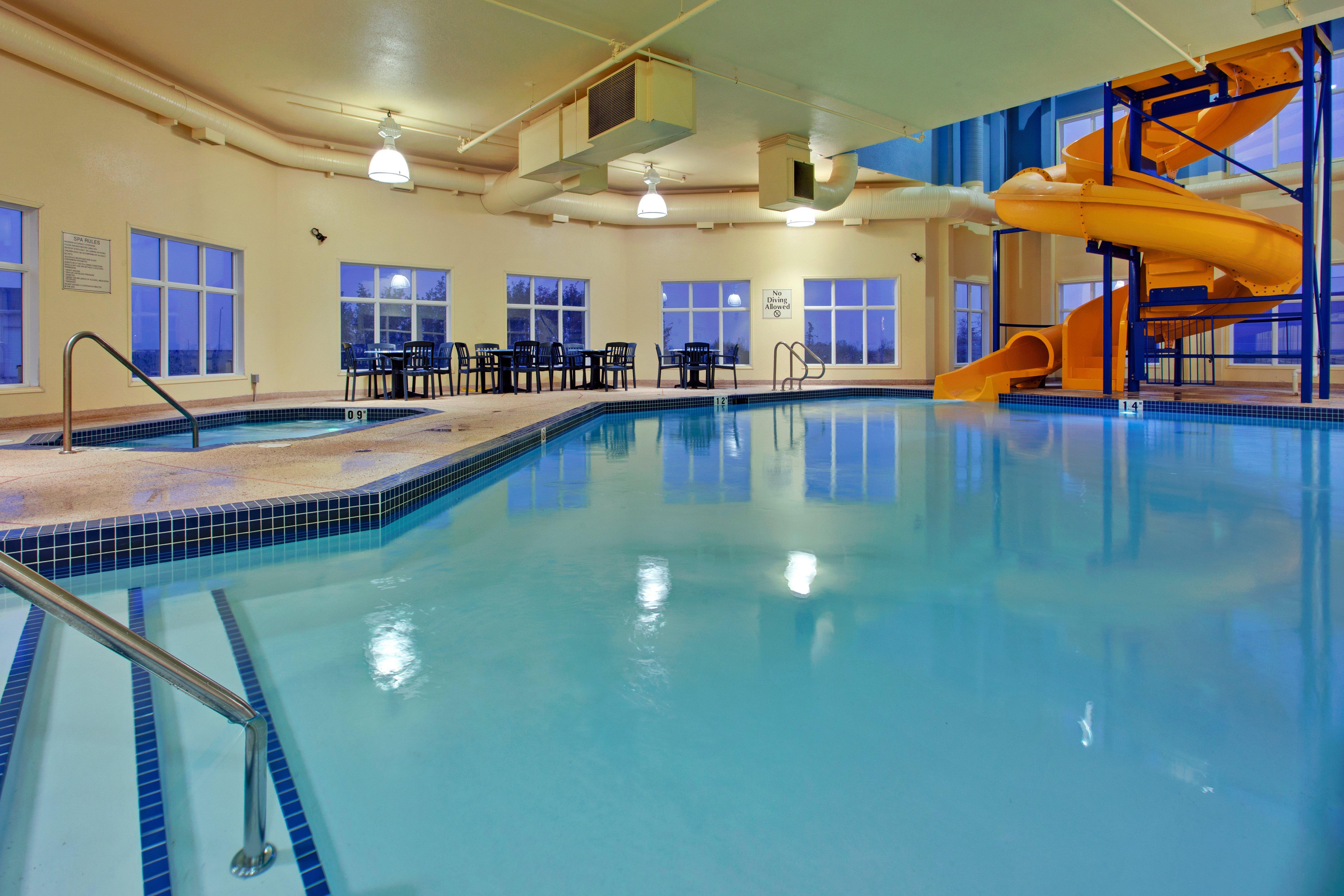 Holiday Inn Express Hotel & Suites - Edmonton International Airport By Ihg Nisku Faciliteter billede