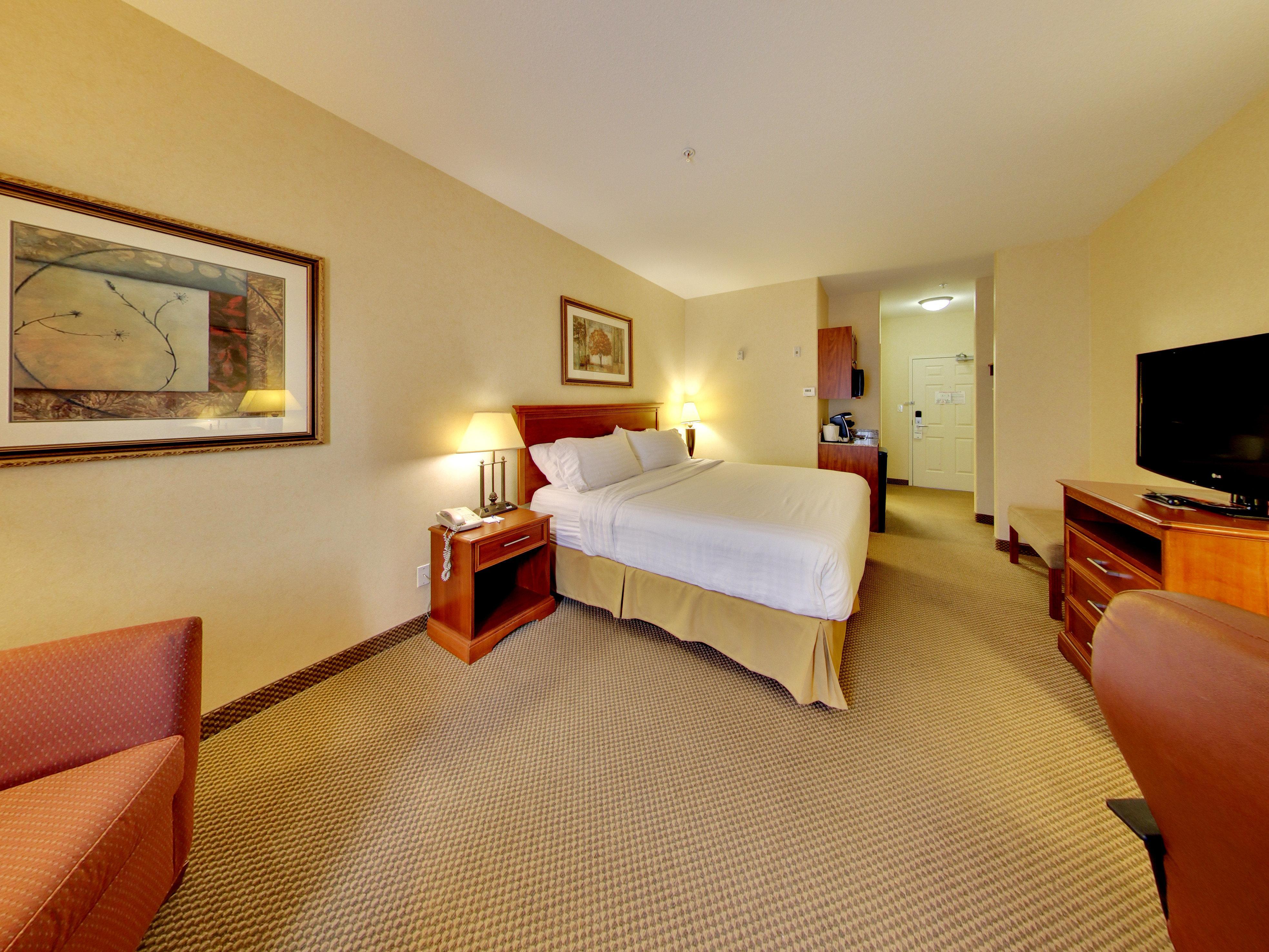 Holiday Inn Express Hotel & Suites - Edmonton International Airport By Ihg Nisku Eksteriør billede