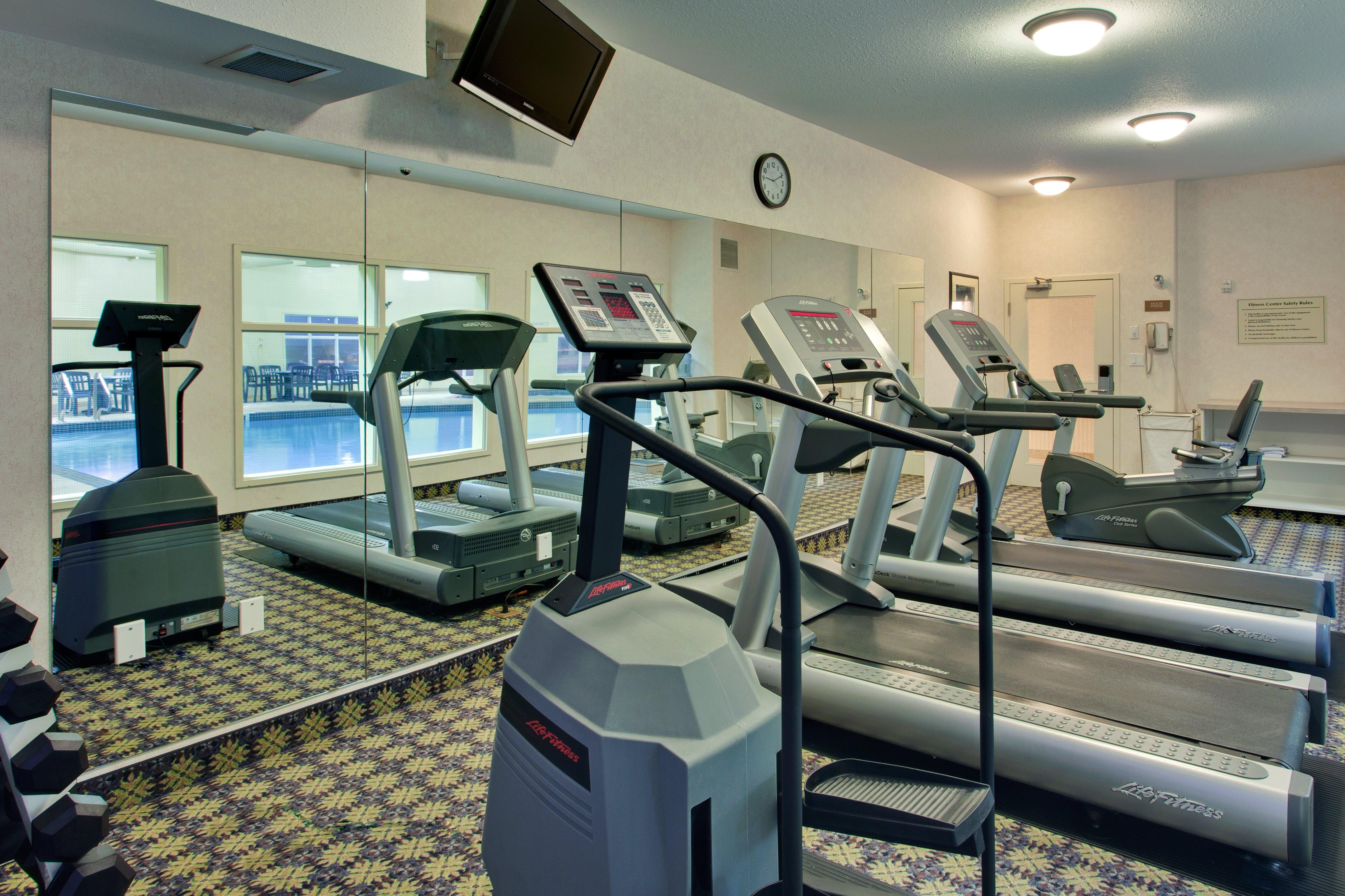 Holiday Inn Express Hotel & Suites - Edmonton International Airport By Ihg Nisku Faciliteter billede
