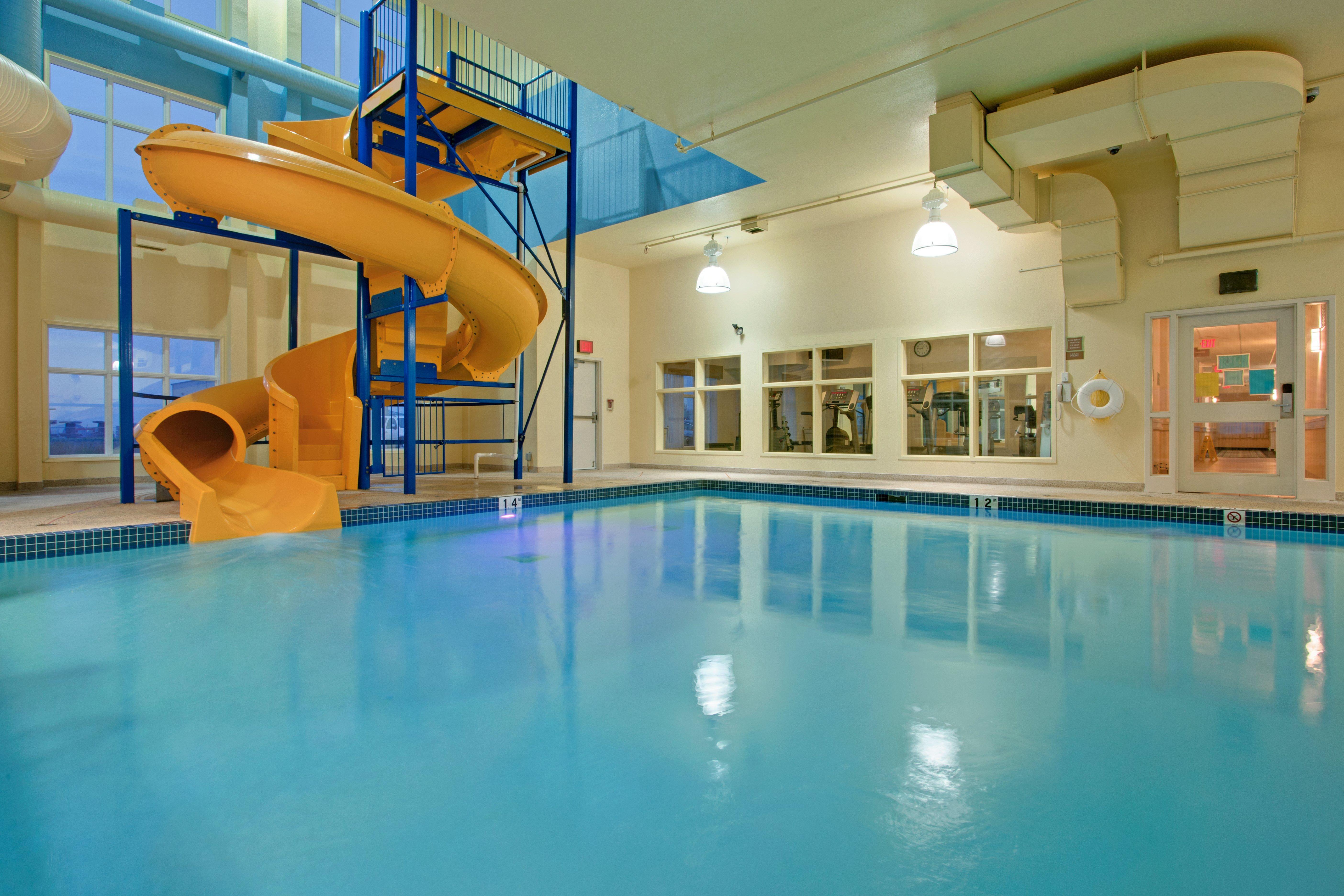 Holiday Inn Express Hotel & Suites - Edmonton International Airport By Ihg Nisku Faciliteter billede