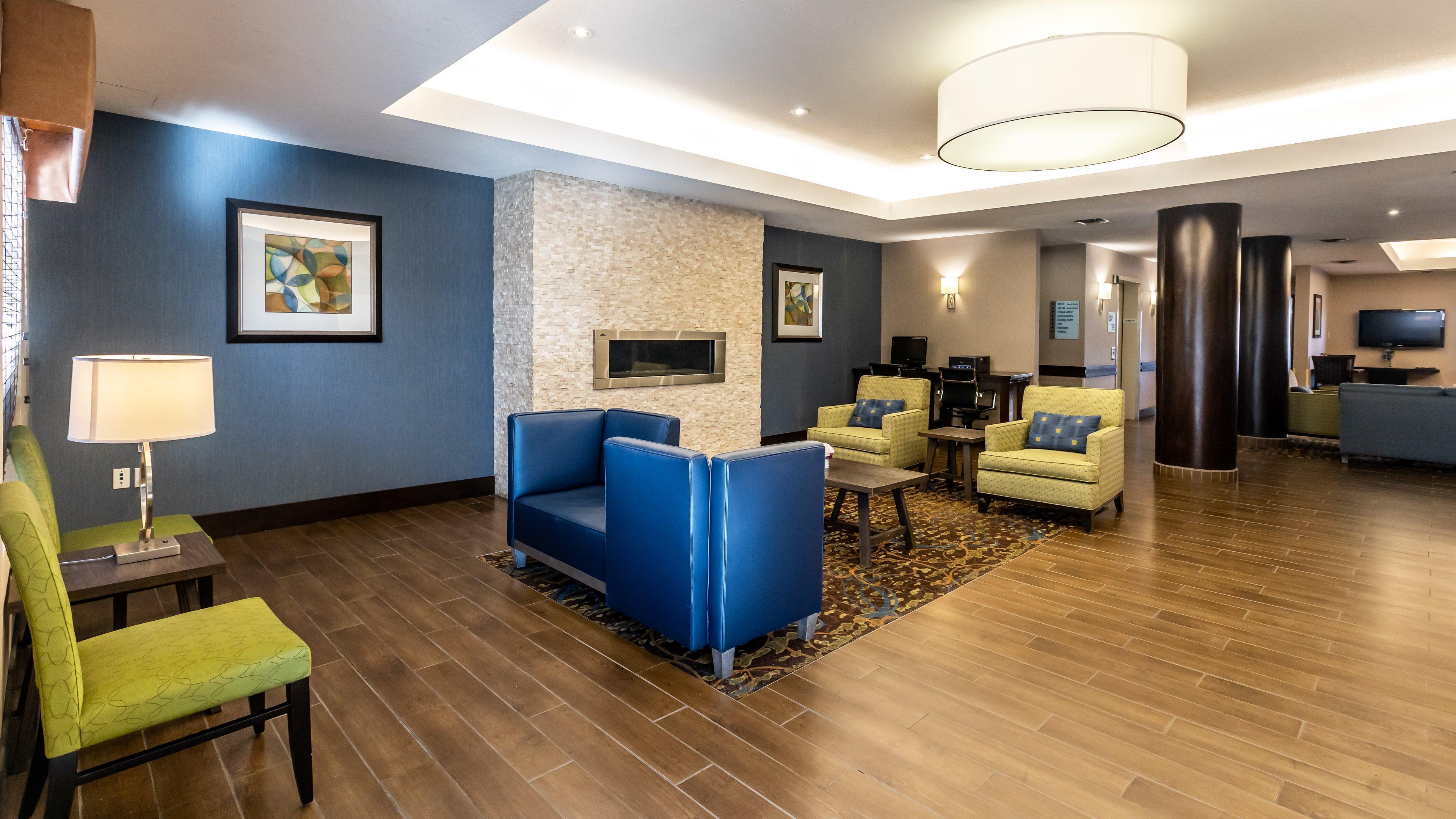 Holiday Inn Express Hotel & Suites - Edmonton International Airport By Ihg Nisku Eksteriør billede