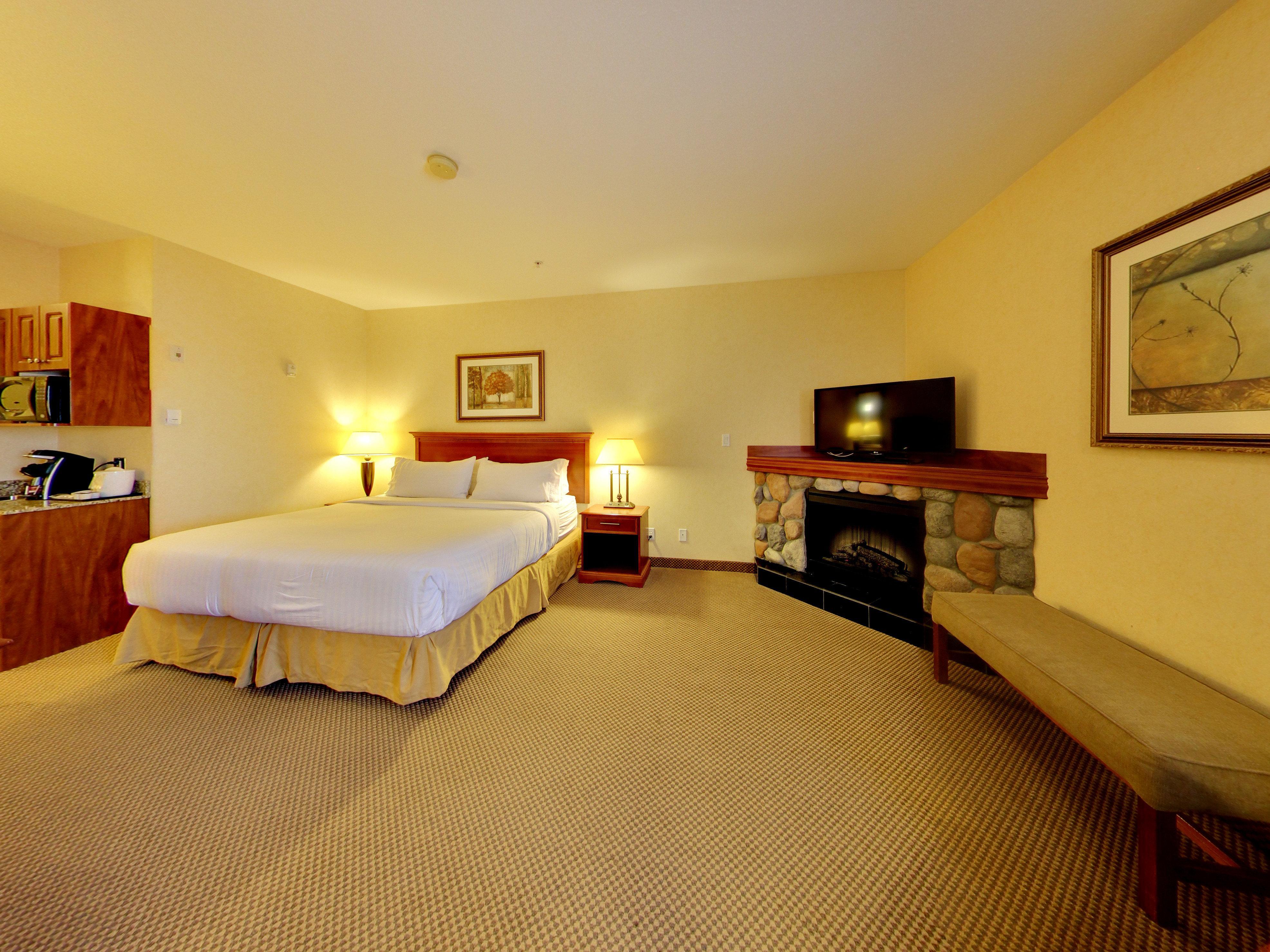 Holiday Inn Express Hotel & Suites - Edmonton International Airport By Ihg Nisku Eksteriør billede
