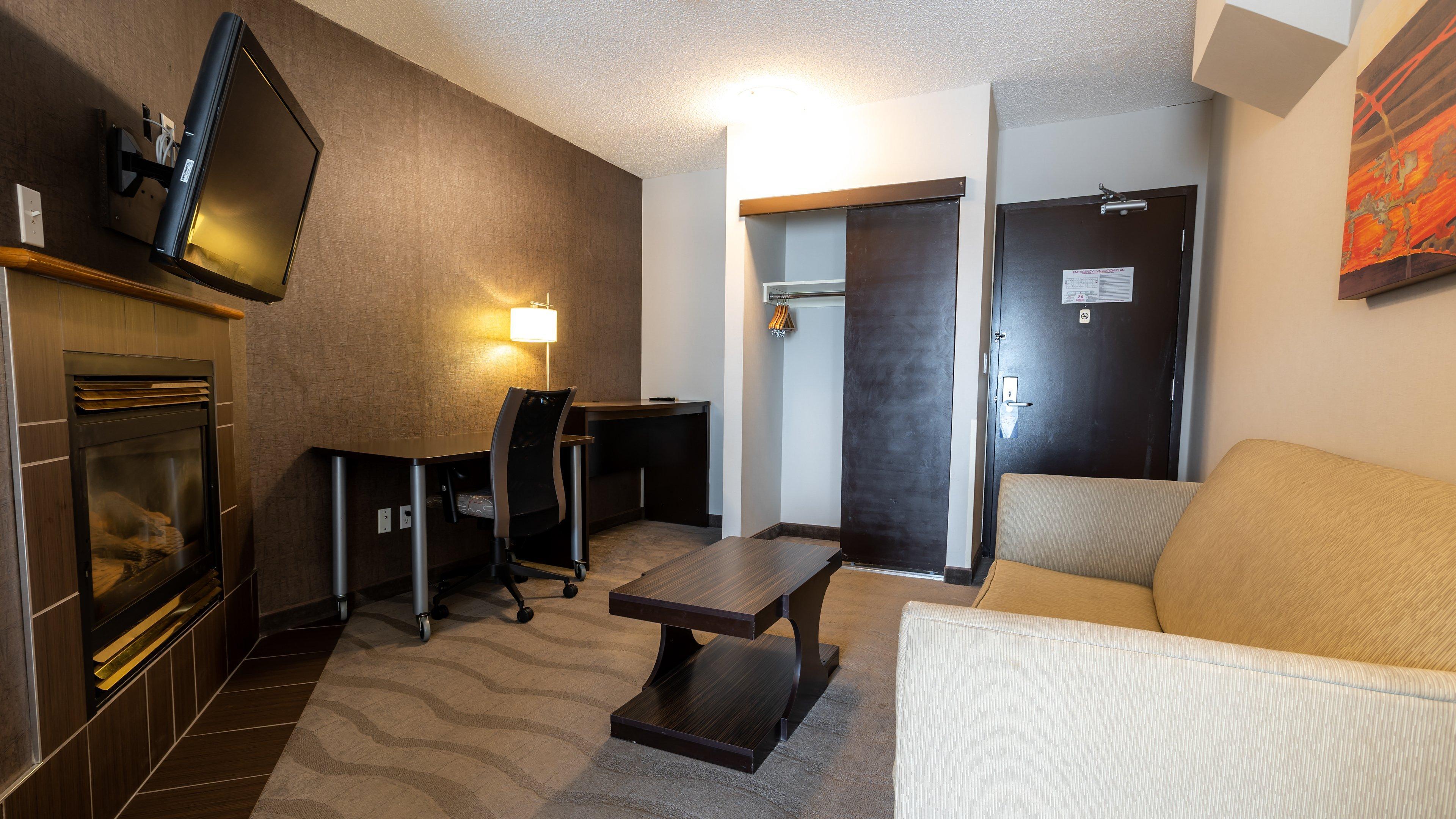 Holiday Inn Express Hotel & Suites - Edmonton International Airport By Ihg Nisku Eksteriør billede