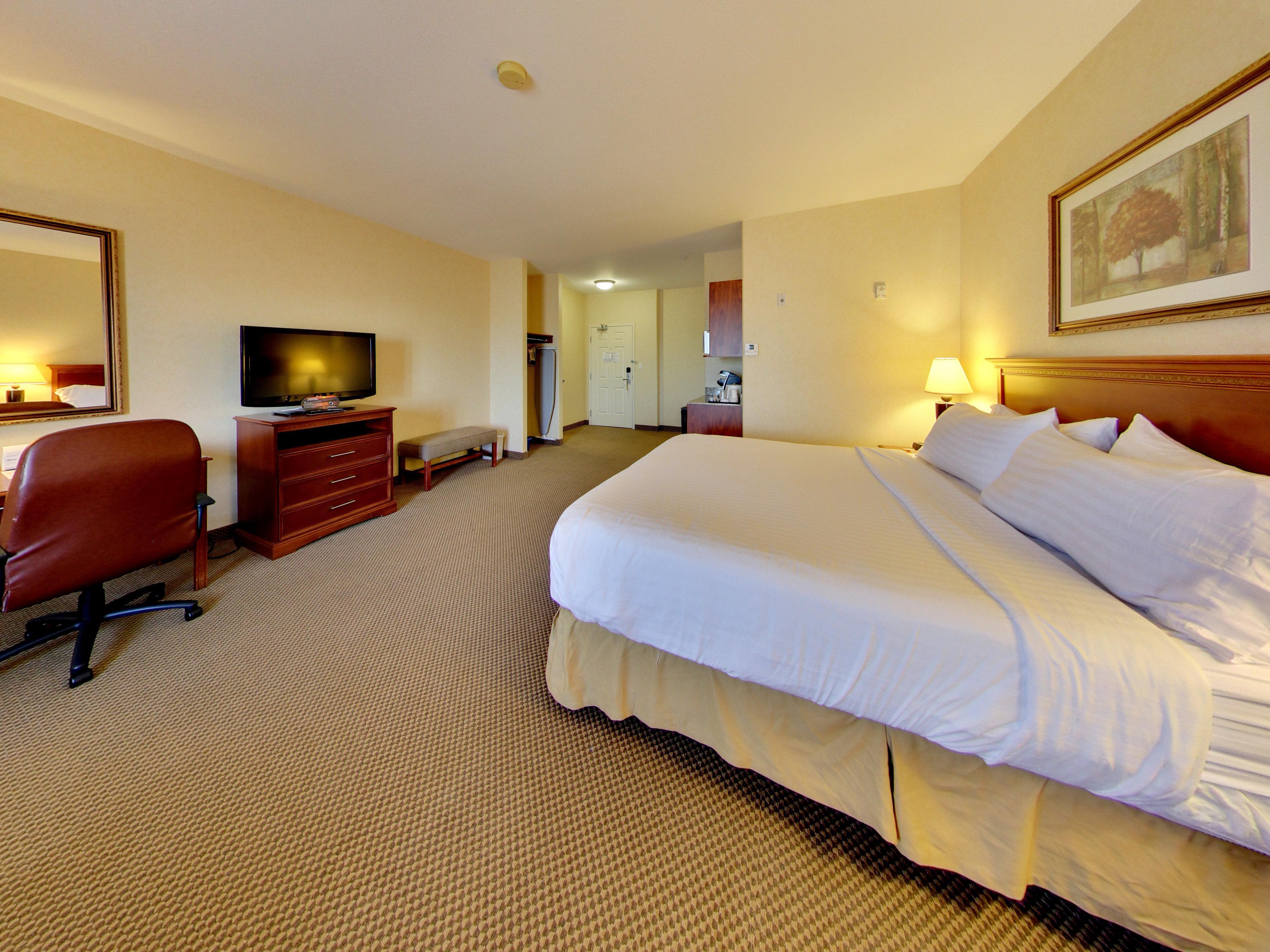 Holiday Inn Express Hotel & Suites - Edmonton International Airport By Ihg Nisku Eksteriør billede