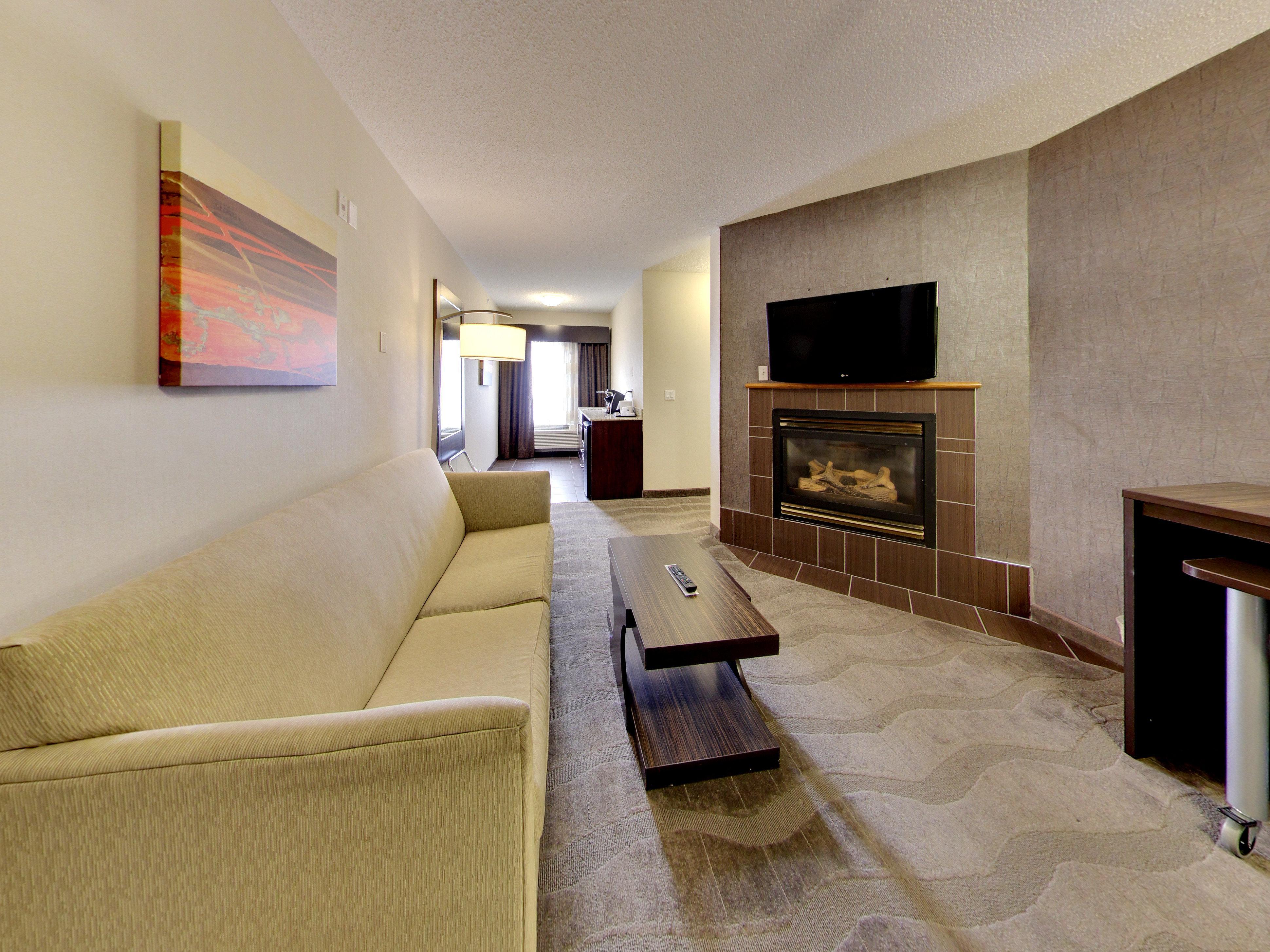 Holiday Inn Express Hotel & Suites - Edmonton International Airport By Ihg Nisku Eksteriør billede