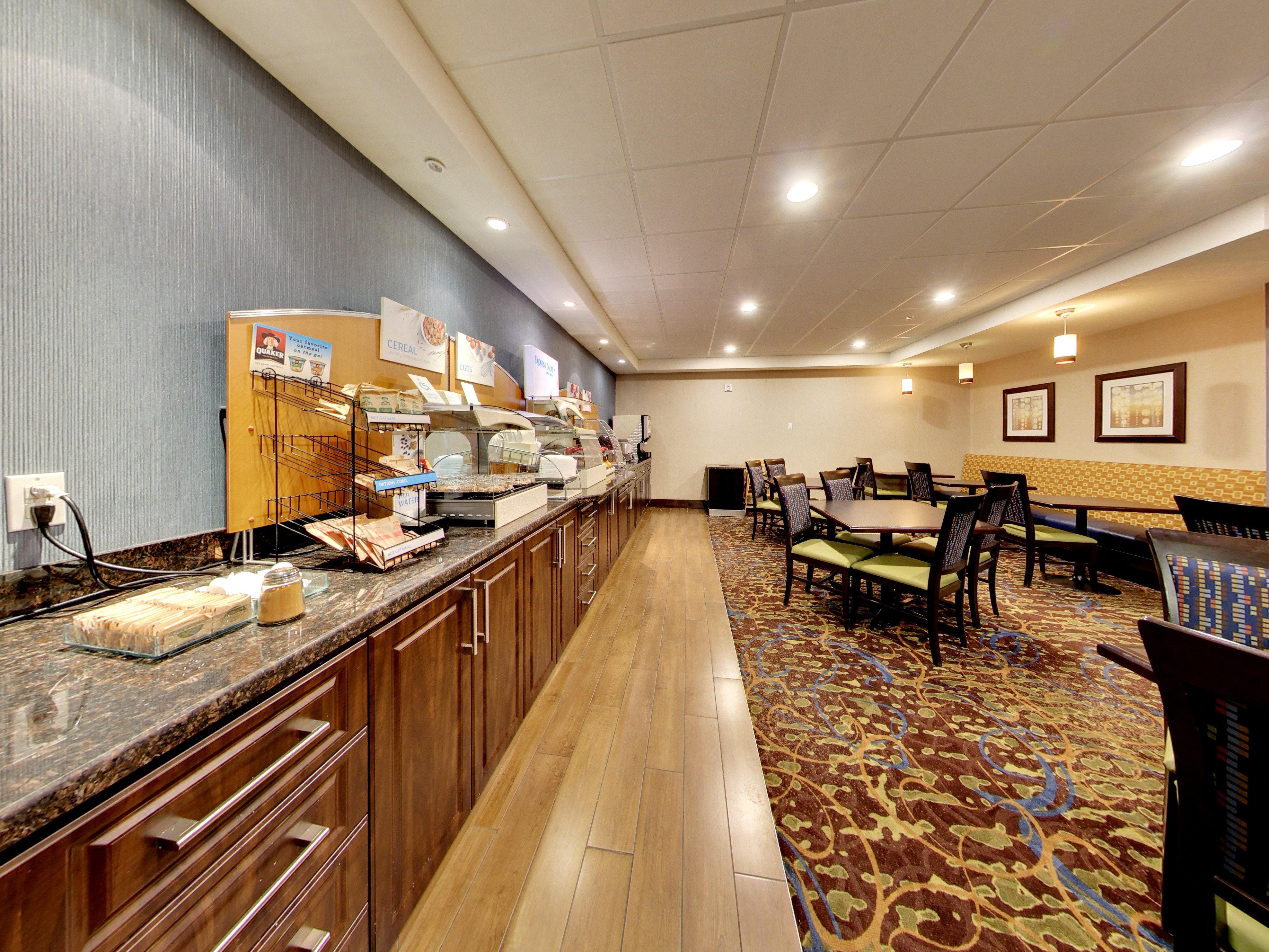 Holiday Inn Express Hotel & Suites - Edmonton International Airport By Ihg Nisku Eksteriør billede