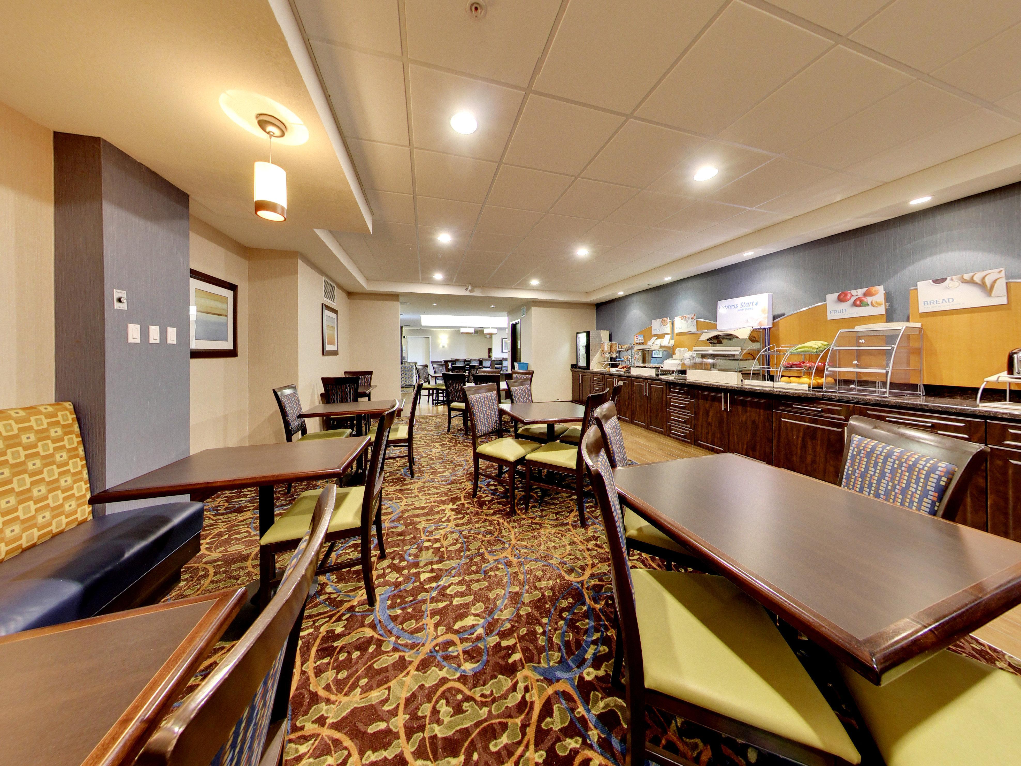 Holiday Inn Express Hotel & Suites - Edmonton International Airport By Ihg Nisku Eksteriør billede