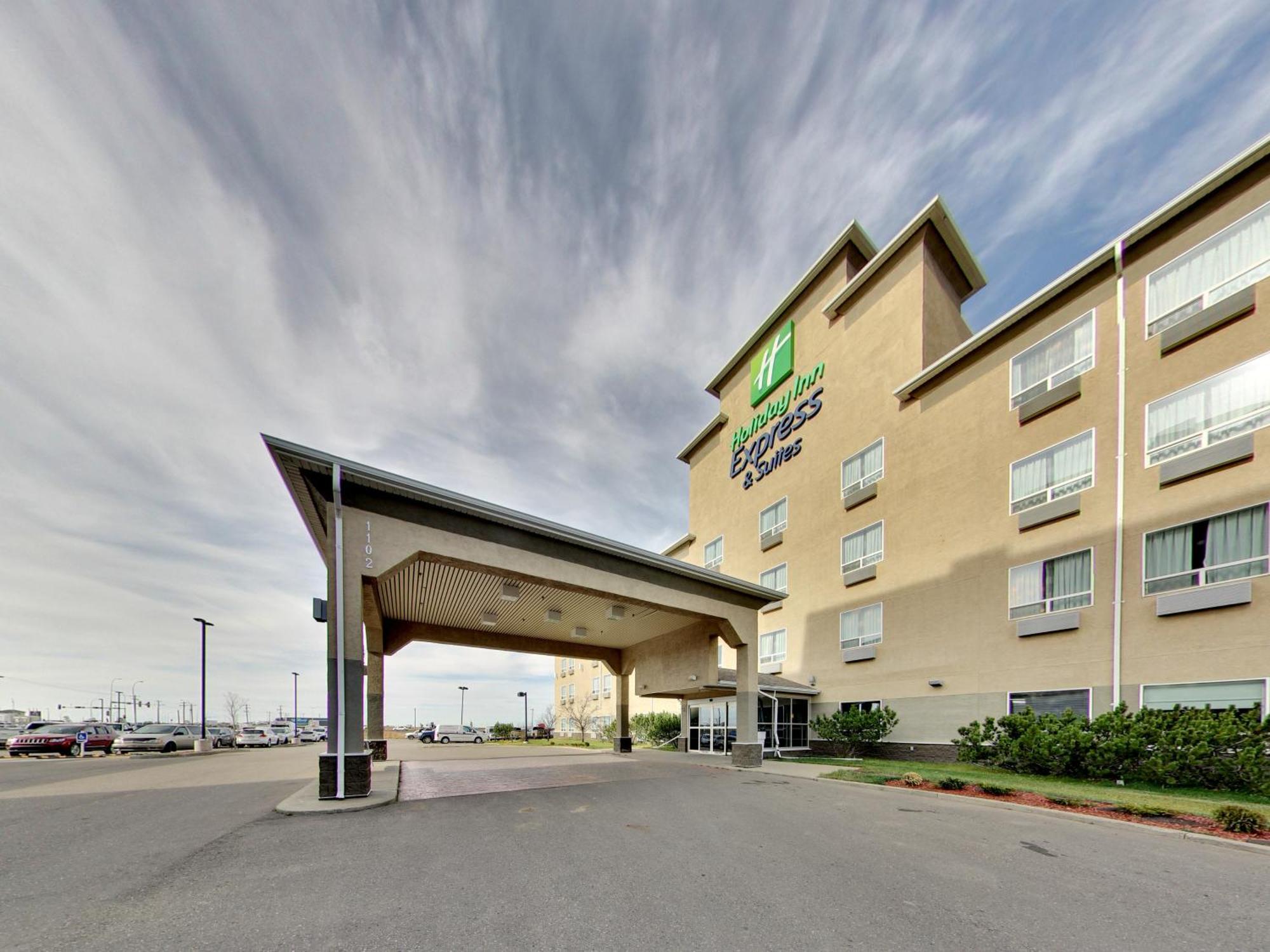 Holiday Inn Express Hotel & Suites - Edmonton International Airport By Ihg Nisku Eksteriør billede